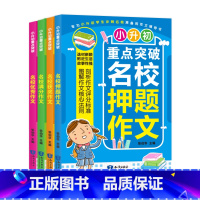 [正版]2019新版 小升初重点突破名校作文共4册 3-6年级小升初作文书 名校满分押题优 秀 小学三四五六年级作文大全