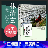 [正版]林清玄散文集青少版 因为尽心所以完美 初中生高中生林清玄散文精选情商励志自选集散文选 林清玄书籍全套全集书籍畅