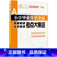 [正版]小学毕业升学夺冠名着知识.文学常识考试重点大集结