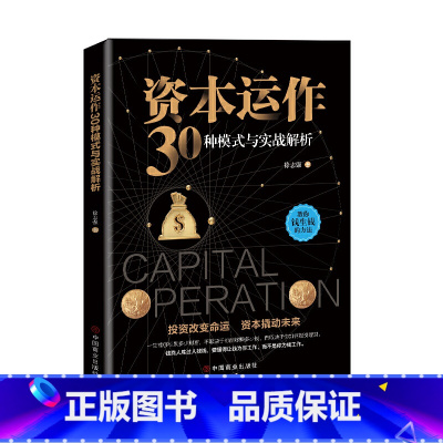 [正版] 资本运作30种模式与实战解析 书籍