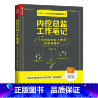 [正版] 书籍内控总监工作笔记 企业内部控制工作法及案例解析 内审风控企业生产管理审计风险财务管理