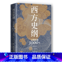 [正版] 书籍西方史纲 文明纵横3000年枢纽 兄弟篇 一本书读通西方文明演进历程)