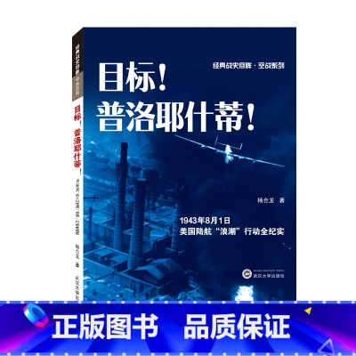 [正版]目标!普洛耶什蒂!——1943年8月1日美国陆航“浪潮”行动全纪实