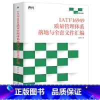 [正版]IATF16949质量管理体系落地与全套文件汇编——全套可编辑电子文件,直接套用 落地方法马上上手 博瑞森图