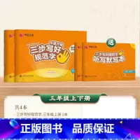 三年级上册+下册 [正版] 三步写好规范字 一年级二年级字帖三年级上册小学生语文同步练字贴四五六年级儿童描红控笔正姿横式