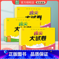 数学〔江苏专版〕 二年级上 [正版]2023秋通成学典拔尖大试卷小学特训上册苏教SJ江苏人教版译林版北师语文英语三四五六