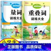 全套2册 重叠词+量词训练 [正版]小学生成语大全专项训练 人教1-6年级成语积累本知识点词语近义词反义词大全重叠词量词