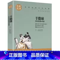 羊脂球 [正版]名著任选初中生世界名着全套原着书籍小说经典儿童文假如给我三天光明昆虫记爱的教育海底两万里简爱中小学生课外