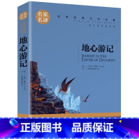地心游记 [正版]名著任选初中生世界名着全套原着书籍小说经典儿童文假如给我三天光明昆虫记爱的教育海底两万里简爱中小学生课