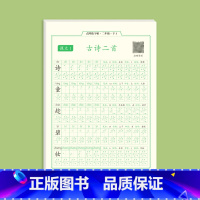 二年级下册同步字帖*共3册 [正版]一年级字帖练字小学生同步点阵控笔训练字帖二三年级上册下册练字帖每日一练钢笔硬笔字帖人