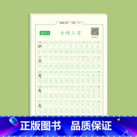 三年级下册同步字帖*共3册 [正版]一年级字帖练字小学生同步点阵控笔训练字帖二三年级上册下册练字帖每日一练钢笔硬笔字帖人