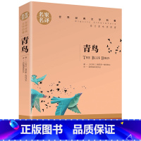 青鸟 [正版]名著任选初中生世界名着全套原着书籍小说经典儿童文假如给我三天光明昆虫记爱的教育海底两万里简爱中小学生课外阅