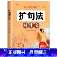 扩句法写作文 小学通用 [正版]新版五感法写作文小学生2-6年级满分作文大全扩句法顺序法修辞法写作文素材技巧方法积累三到