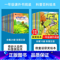 [30册]奇妙大自然+微童话 [正版]全20册一年级阅读课外书必注音版读 奇妙的大自然 科普百科绘本 小学生阅读课外书籍