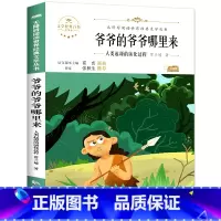 [单册]爷爷的爷爷哪里来(又名人类起源的演化过程) [正版]穿过地平线 四年级下册快乐读书吧 十万个为什么细菌世界历险记