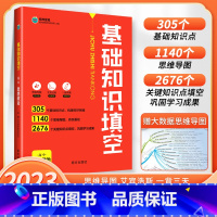 思想政治 高中通用 [正版]2023版基础知识填空高中数学物理生物政治历史地理语文英语高中基础知识手册大全高一高二高三通