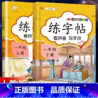 1年级》上册+下册 [正版]2023新版二年级下册同步练字帖三四五六年级一年级下册同步字帖人教版上册语文汉字生字本笔顺笔