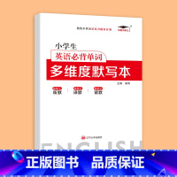 英语 必背单词 多维度默写本 小学升初中 [正版]2023年小升初分班全真模拟试测试卷初一入学必刷题人教版语文数学英语小