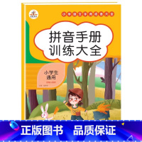 小学语文拼音手册训练大全 小学通用 [正版]词语积累大全训练手册 全套4本 小学语文重叠词量词aabb abab叠词汇总