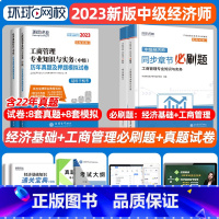 赠押题![工商+基础]真题+必刷题+宝典 [正版]环球网路学院中级经济师2024年历年真题试卷题库2024经济基础知识人
