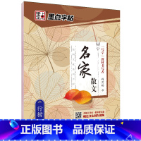 名家散文-行楷 [正版] 名家散文+优美诗歌行楷书字帖 荆霄鹏书钢笔字帖行楷成年人练字帖硬笔书法练习本临摹字帖大开本初中