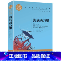 海底两万里 [正版]任选名著全套67册 世界名著全套原著书籍小说经典儿童文假如给我三天光明昆虫记爱的教育海底两万里简爱中