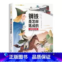 [彩色图案注音版]钢铁是怎样炼成的 [正版]森林报昆虫记原着完整版法布尔彩色图案注音版全集一二三年级阅读必课外书读幼儿童