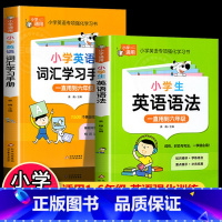 小学英语语法+词汇手册 小学通用 [正版]彩图版小学生英语语法大全+词汇学习手册 英语语法专项强化练习小学生训练练习题三