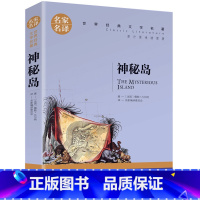 神秘岛 [正版]5本25元傲慢与偏见原着原版 初中高中小学生课外阅读书籍小说 青少年名著书籍 成人阅读名著书籍名家名译世