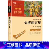 单本全册 [正版]4本32元 海底两万里 凡尔纳着 国一下册课外书阅读世界名着四三五六年级 7-10-12岁书籍儿童文学
