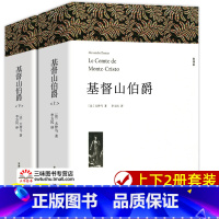 基督山伯爵(上下2册) [正版]世界名著 飘 战争与和平 悲惨世界 基督山伯爵 大卫科波菲尔 经典文学名著书籍全套原著