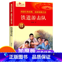 铁道游击队 [正版]红色经典书籍小学生 红色革命书籍 小英雄雨来三四五六年级阅读课外书籍 新时代爱国主义教育 抗日英雄的