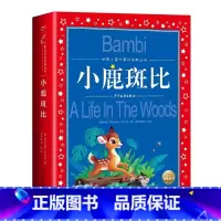 小鹿斑比 [正版]海豚童书 小王子书 注音版中文儿童绘本经典世界名着1-3年级小学生读物一年级二年级课外阅读带拼音的课外