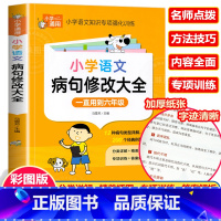小学生病句修改大全 小学通用 [正版]小学语文病句修改大全知识大全手册小学生实用修改病句专项强化训练人教版一二三年级四年