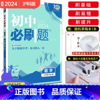 [沪科版]数学 九年级下 [正版]2024新版初中九年级下册数学人教版 初三9九下中考数学复习资料人教版下册含中考真题初