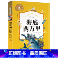 [彩图注音版]海底两万里 [正版]稻草人书 彩图大字注音版叶圣陶书三年级的课外书带拼音故事书少儿读物儿童文学名著小学生课