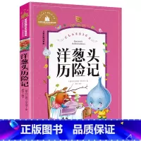 [彩图注音版]洋葱头历险记 [正版]稻草人书 彩图大字注音版叶圣陶书三年级的课外书带拼音故事书少儿读物儿童文学名著小学生