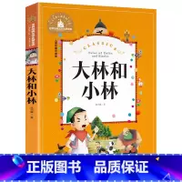 [彩图注音版]大林和小林 [正版]稻草人书 彩图大字注音版叶圣陶书三年级的课外书带拼音故事书少儿读物儿童文学名著小学生课