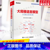 [正版]大规模语言模型 从理论到实践 张奇 等 书籍 书店