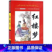 [正版]全新青少版四大名着红楼梦 袁宏宾 改编 儿童6-12周岁小学生一二三四五六年级课外阅读经典文学故事书目书店书籍