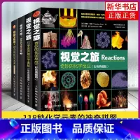 [正版]四本套视觉之旅神奇的化学元素1 2 化学世界的分子奥秘 奇妙的化学反应 彩色典藏版 疯狂趣味化学科普书籍