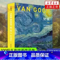 [正版]梵高化世间痛苦为激情洋溢的美 300幅 梵高绘画作品集艺术理念著作书信集手稿画册临摹赏析书籍 华中科技大学出版社