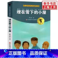 [正版]埋在雪下的小屋 曹文轩纯美儿童文学小说 拼音版 8-10-12-15岁一二三年级学校 小学生课外bi读阅读书籍