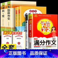 [配套人教版]必读+中考满分作文+文言文+初中古诗 [正版]九年级2册 简爱和儒林外史吴敬梓原着完整版必读初三课外书初中