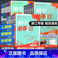 [人教版]数学 九年级下 [正版]2024版初中七年级八九年级上册下册数学语文英语科学浙教版历史地理政治全套人教版初一初