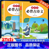 初中生必背古诗文 九年级/初中三年级 [正版]2023孟建平七八九年级上册下册语文数学英语科学人教版浙教版各地期末试卷精