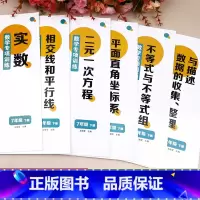 [全套6册]数学专项训练 国一下 [正版]国一下册数学练习簿全套初一计算题专项训练专题基础真题人教7一年级下学期初中必刷