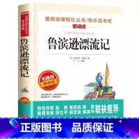 [六下必读]鲁滨逊漂流记 [正版]全套4册六年级必读的课外书下册原着完整版鲁滨逊漂流记老师爱丽丝漫游奇境尼尔斯骑鹅旅行汤