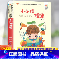 小刺猬理髲 [正版]妹妹的红雨鞋二年级注音版 湖北少年儿童出版社 林焕彰 百年百部小学生必读课外阅读书籍适合三年级课外书