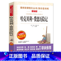 哈克贝利·费恩历险记 [正版]海底两万里书原着小学版 三四五年级课外书必读老师青少版儿童文学小学生课外阅读书籍名著初中版